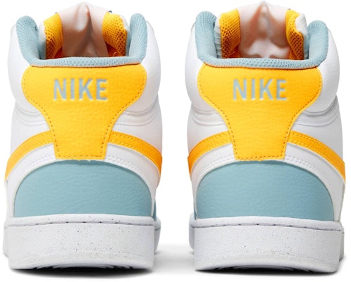 Nike Court Vision Mid Next Nature 'White Ocean Bliss' FJ3998-100 Details for Nike Court Vision Mid Next Nature 'White Ocean Bliss' FJ3998-100