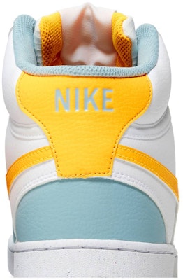 Nike Court Vision Mid Next Nature 'White Ocean Bliss' FJ3998-100 Sizing Nike Court Vision Mid Next Nature 'White Ocean Bliss' FJ3998-100