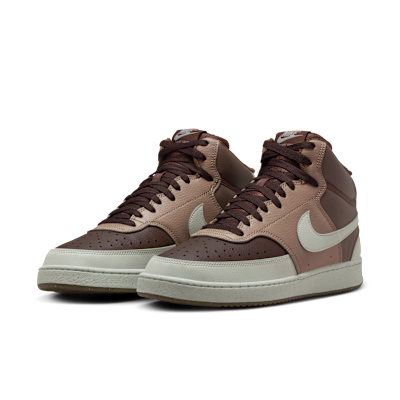 Details for Nike Court Vision MID Next Nature Coklat Baroque/Coklat Mink/Light Bone DN3577-200
