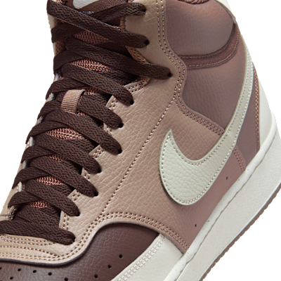 Cheap Nike Court Vision MID Next Nature Coklat Baroque/Coklat Mink/Light Bone DN3577-200
