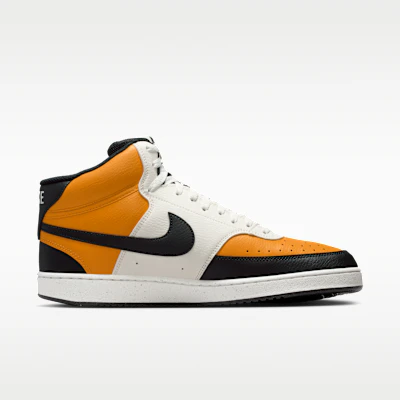 Nike Court Vision MID Next Nature Gold Leaf/Sail/Black DN3577-700 Lookbook Nike Court Vision MID Next Nature Gold Leaf/Sail/Black DN3577-700