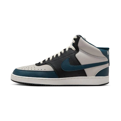 Nike Court Vision Mid Next Nature Grey Volt
