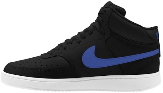 Sepatu Nike Court Vision Mid Hitam/Biru CD5466-007 Buy Sepatu Nike Court Vision Mid Hitam/Biru CD5466-007