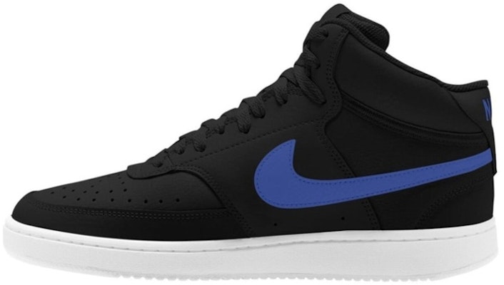 Nike Court Vision Mid Shoes Black/Blue CD5466-007 Buy Nike Court Vision Mid Shoes Black/Blue CD5466-007