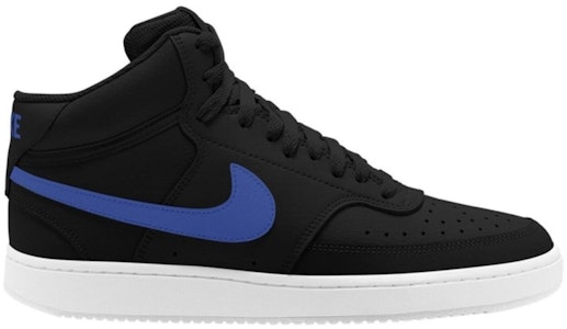 Sepatu Nike Court Vision Mid Hitam/Biru CD5466-007 Order Sepatu Nike Court Vision Mid Hitam/Biru CD5466-007