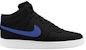 Kasut Nike Court Vision Mid Hitam/Biru CD5466-007