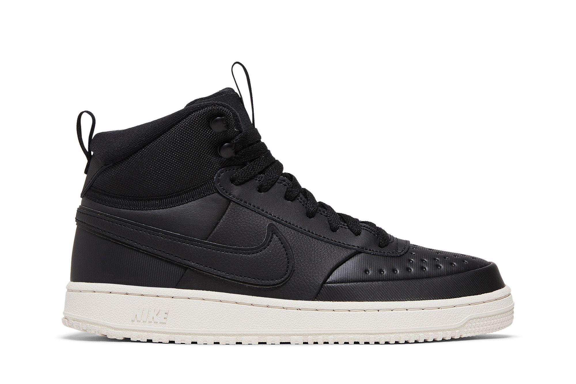 Nike Court Vision Mid Winter 'Black Phantom' DR7882-002