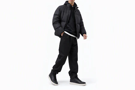 Order 耐吉 Court Vision Mid Winter 'Black Phantom' DR7882-002