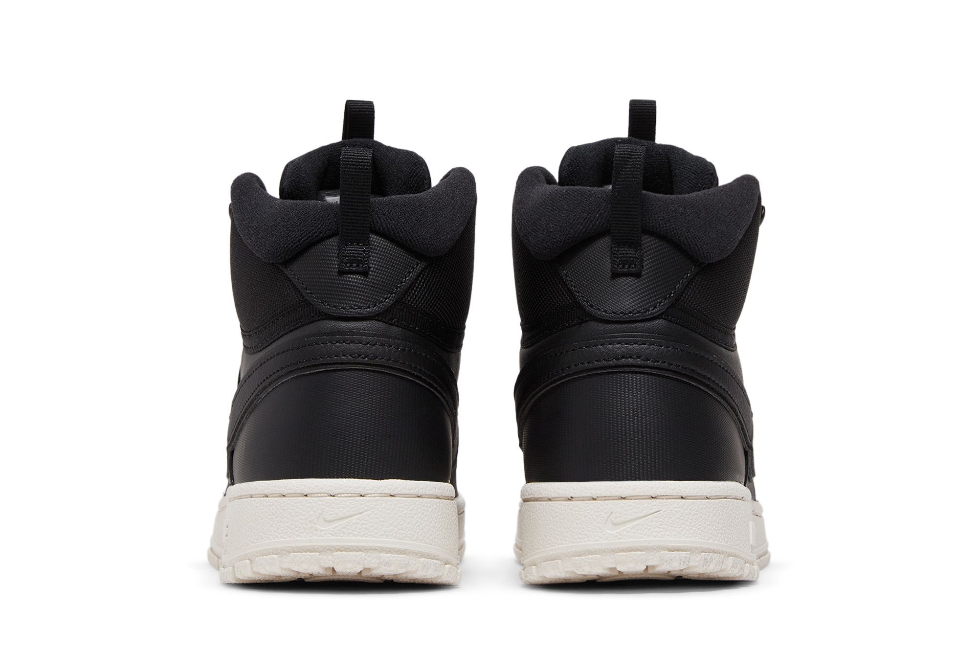 Details for Nike Court Vision Mid Winter ''Nero Phantom'' DR7882-002