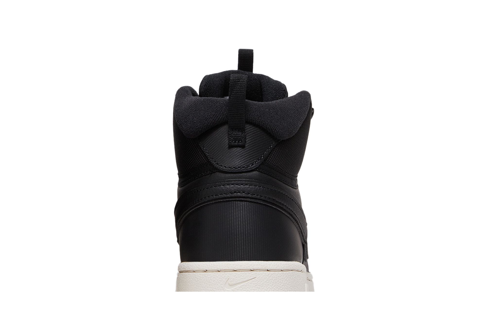 Sizing Nike Court Vision Mid Winter ''Nero Phantom'' DR7882-002
