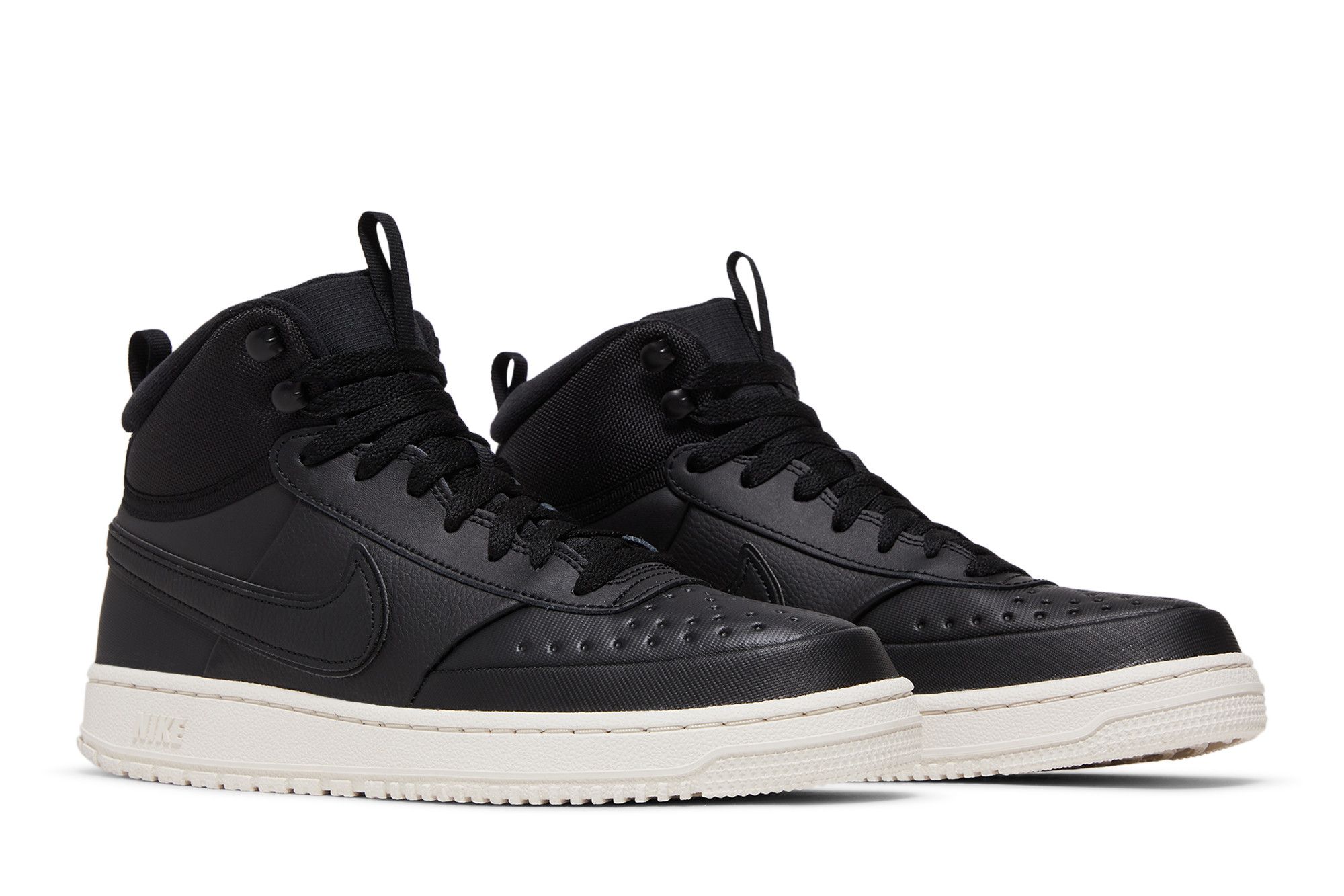 Cheap Nike Court Vision Mid Winter ''Nero Phantom'' DR7882-002