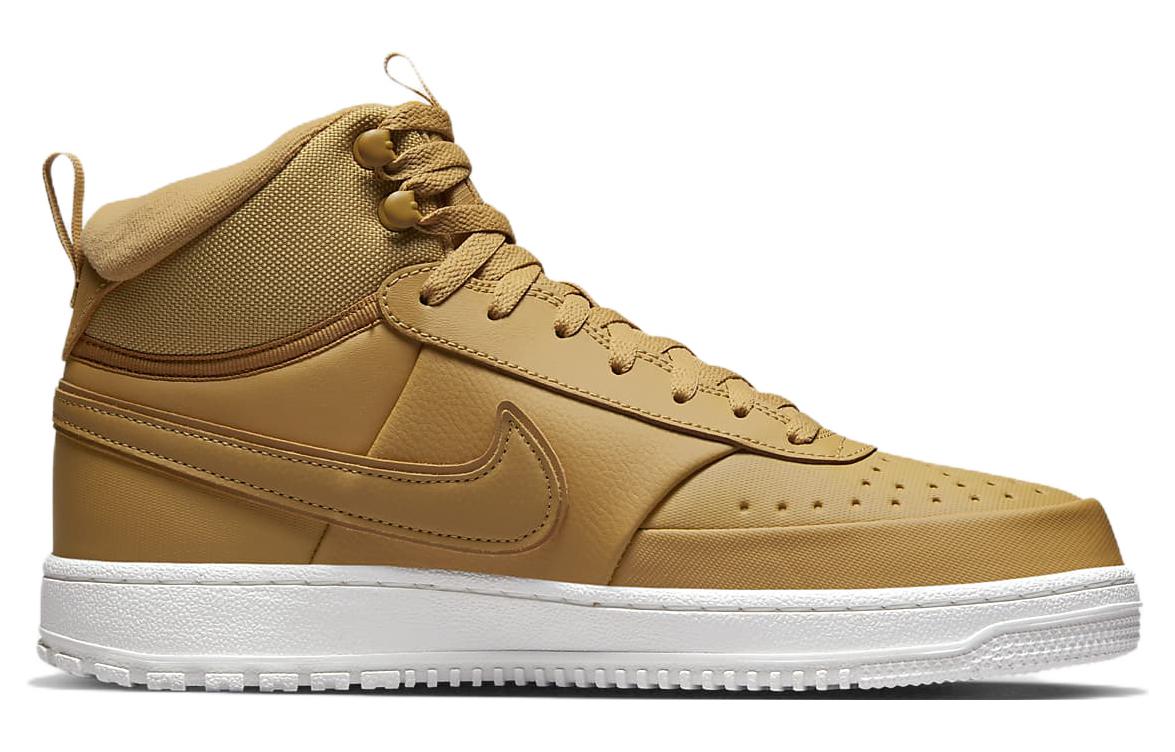 Lookbook 耐克Court Vision Mid Winter“原金色”篮球鞋 DR7882-700