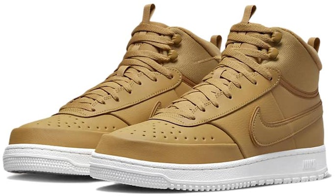 ナイキ コートビジョン MID ウィンター "エレメンタルゴールド" DR7882-700 Lookbook ナイキ コートビジョン MID ウィンター "エレメンタルゴールド" DR7882-700