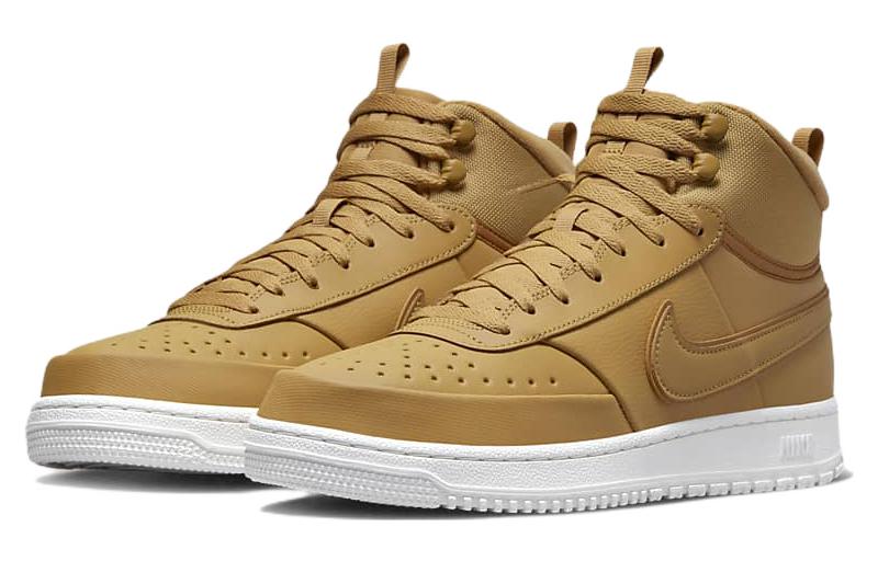 Shop 耐克Court Vision Mid Winter“原金色”篮球鞋 DR7882-700