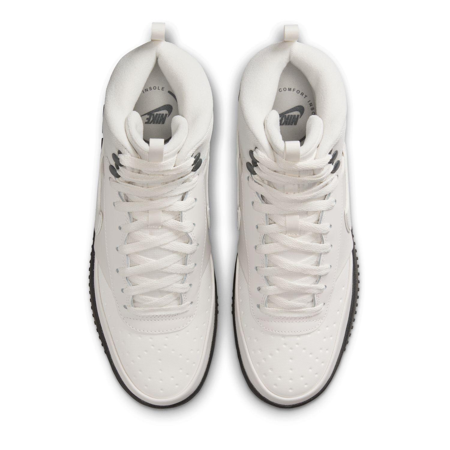 Lookbook Nike Court Vision MID Winter ''幻影白/幻影白'' 004 幻影/幻影 DR7882-004