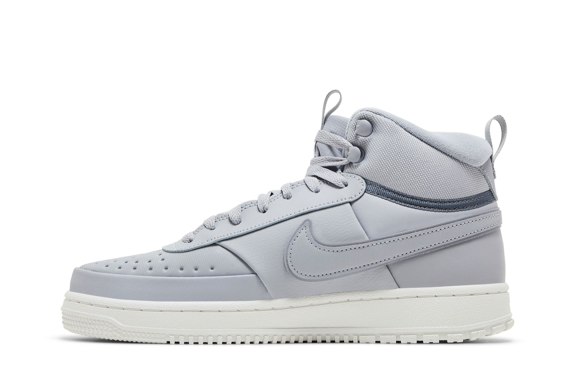 Lookbook Nike Court Vision Mid Winter ''Wolf Grey'' Sneakers Grijs DR7882-001
