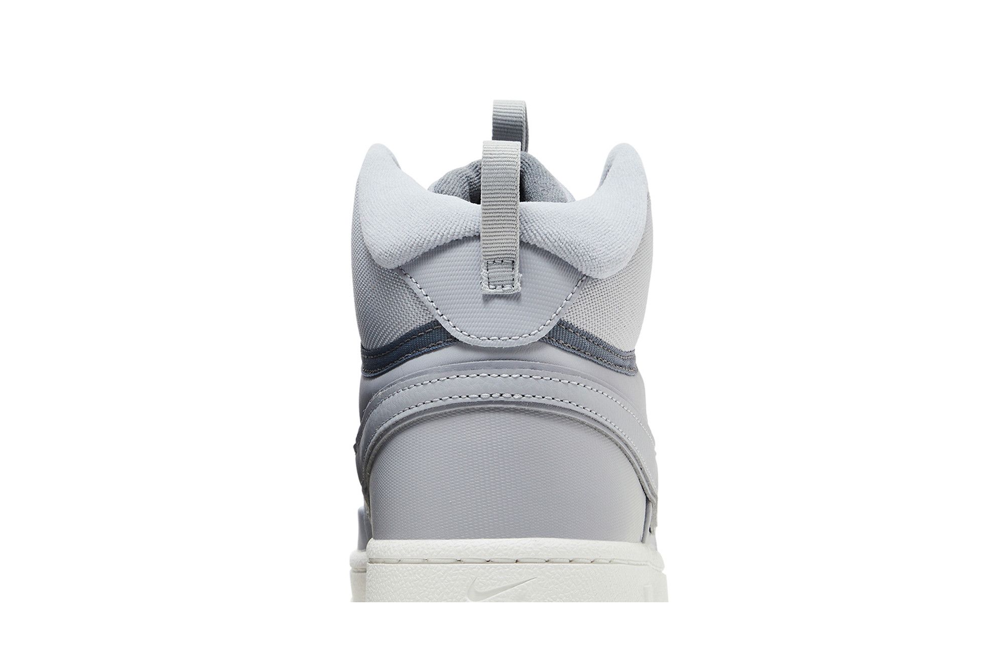 Sizing Nike Court Vision Mid Winter ''Wolf Grey'' Sneakers Grijs DR7882-001