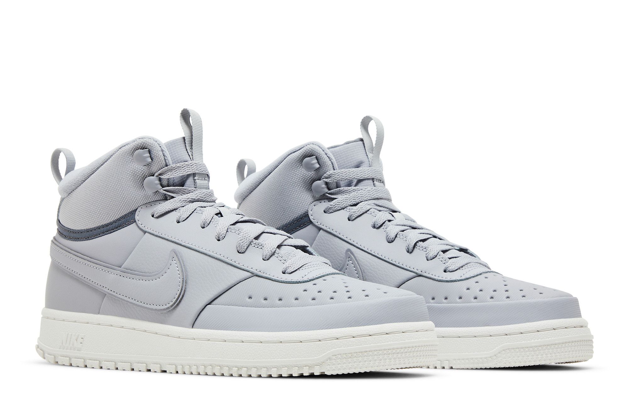 Cheap Nike Court Vision Mid Winter ''Wolf Grey'' Sneakers Grijs DR7882-001
