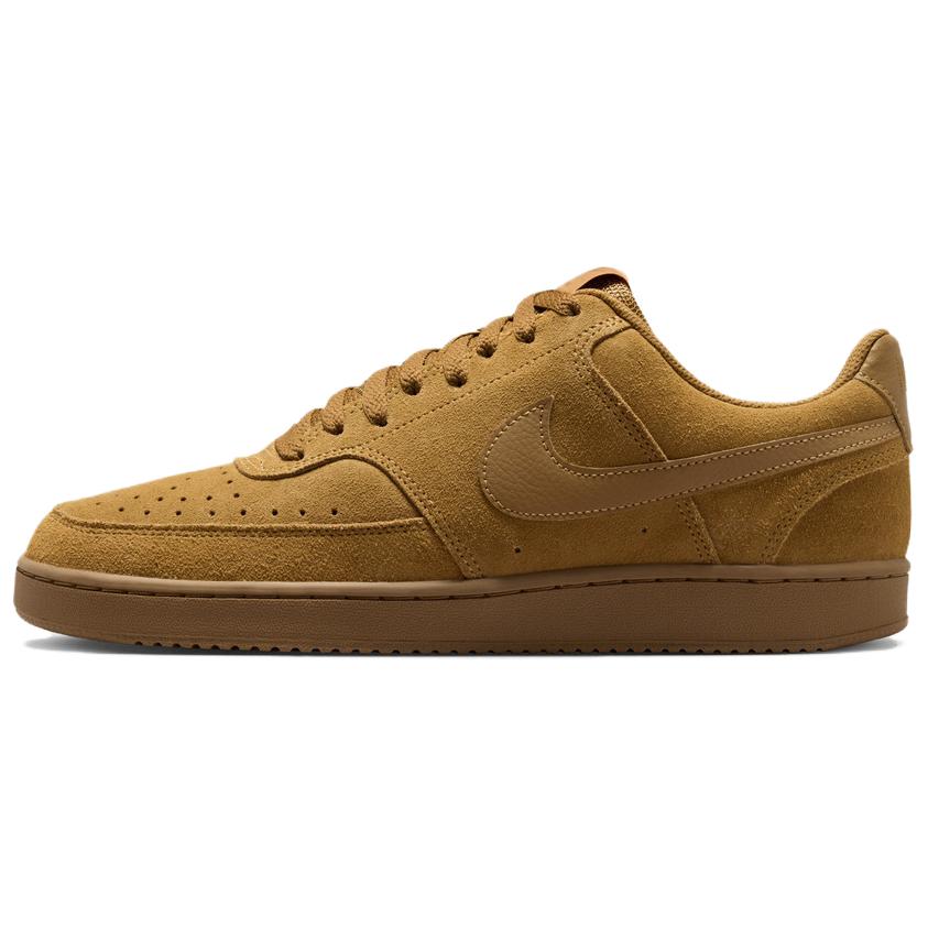 Nike Court Vision SD PRM Low-Top Casual Shoes Brown Sneakers IQ9749-700