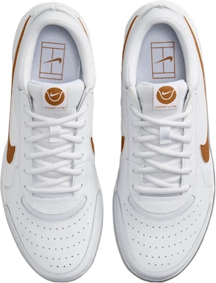 Nike Court Zoom Lite 3 'White Monarch' DV3258-103 Lookbook Nike Court Zoom Lite 3 'White Monarch' DV3258-103