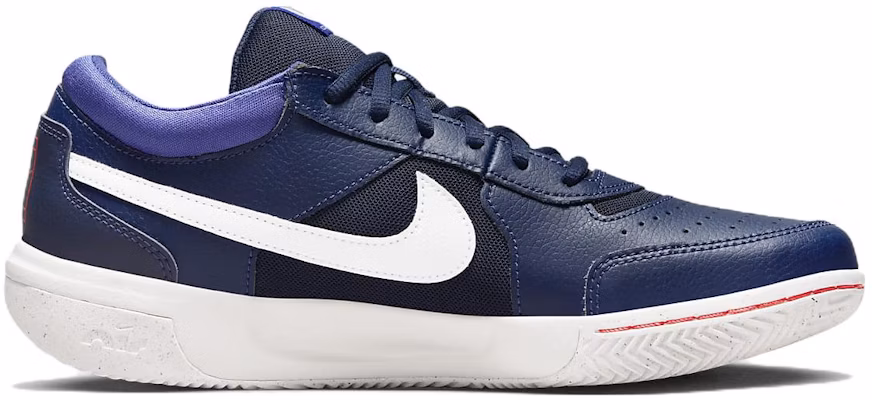 Nike Court Zoom Lite 3 低幫 網球鞋 男款 藍白 Order Nike Court Zoom Lite 3 低幫 網球鞋 男款 藍白