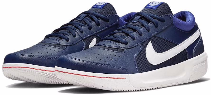 ナイキ コート ズーム ライト 3 ロー 'ブルーホワイト' DH3233-400 DH3233-400 Lookbook ナイキ コート ズーム ライト 3 ロー 'ブルーホワイト' DH3233-400 DH3233-400