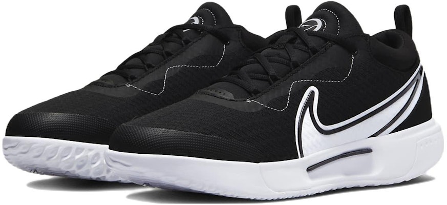 Nike Court Zoom Pro 'Negro Blanco' DV3278-001 Lookbook Nike Court Zoom Pro 'Negro Blanco' DV3278-001