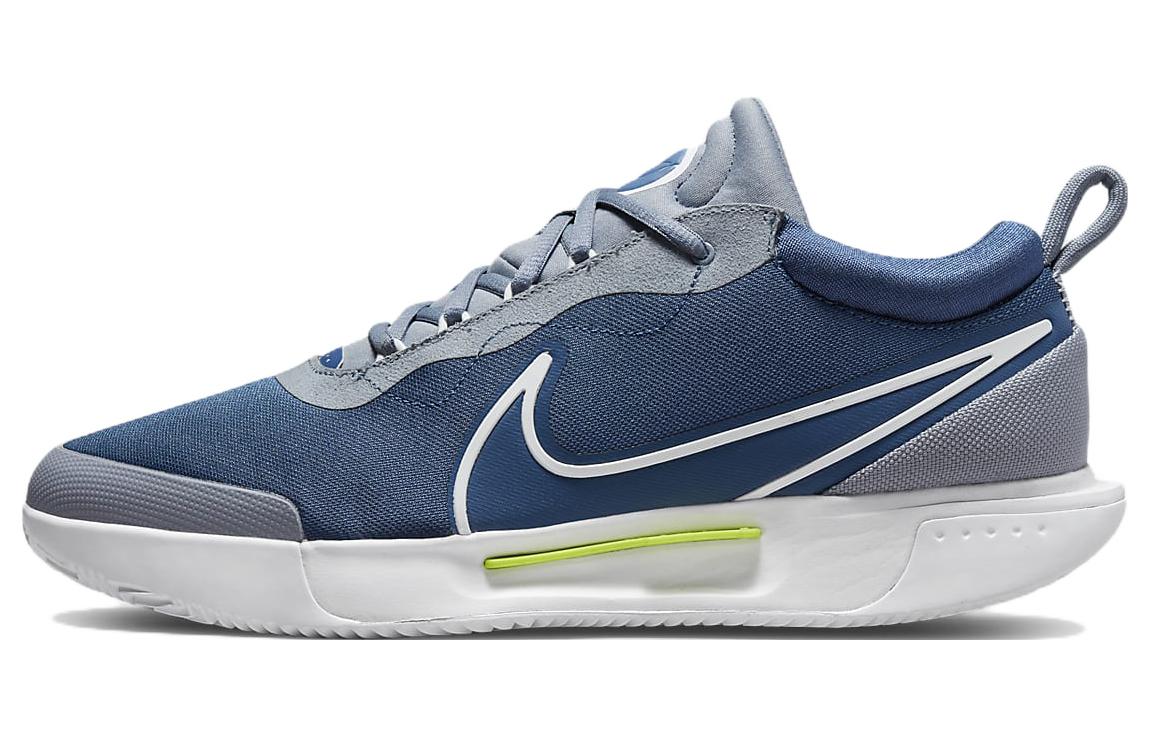 Nike Court Zoom Pro Low 'Grey Blue Clay Court' DH2603-405