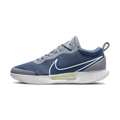 Nike Court Zoom Pro Low 'Grey Blue Clay Court'