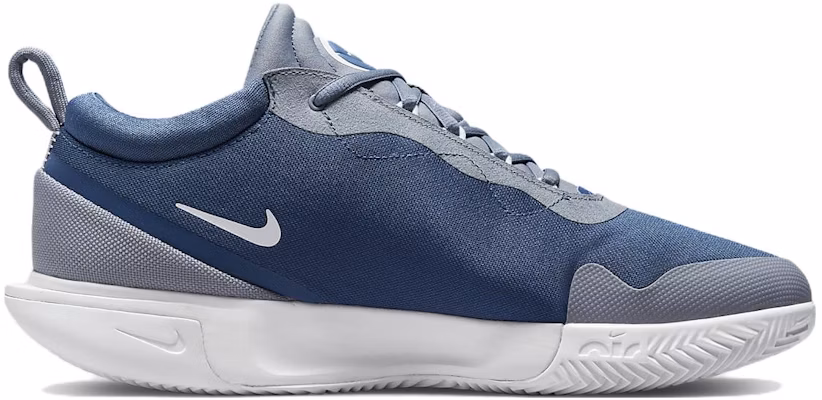 Nike Court Zoom Pro Low 'Kelabu Biru Clay Court' DH2603-405 Order Nike Court Zoom Pro Low 'Kelabu Biru Clay Court' DH2603-405