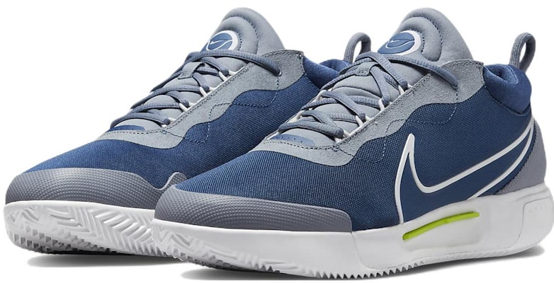 Nike Court Zoom Pro Low ''Grigio Blu Campo in Terra Battuta'' DH2603-405 Lookbook Nike Court Zoom Pro Low ''Grigio Blu Campo in Terra Battuta'' DH2603-405