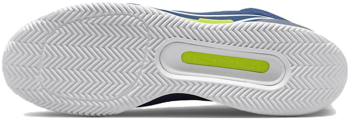 Nike Court Zoom Pro Low ''Grigio Blu Campo in Terra Battuta'' DH2603-405 Details for Nike Court Zoom Pro Low ''Grigio Blu Campo in Terra Battuta'' DH2603-405