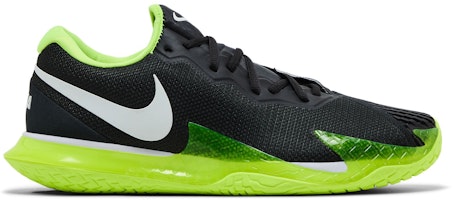 Nike Court Zoom Vapor Cage 4 Rafa 'Off Noir Volt' DD1579-002 Nike Court Zoom Vapor Cage 4 Rafa 'Off Noir Volt' DD1579-002