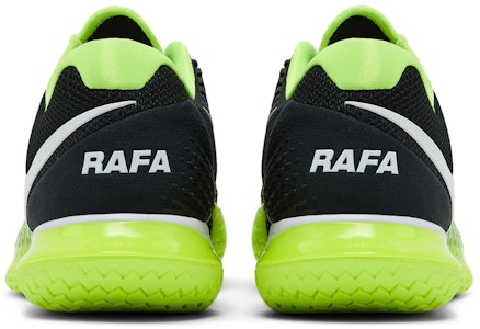 ナイキ コート ズーム ヴェイパー ケージ 4 ラファ "オフノワール/ボルト" DD1579-002 Details for ナイキ コート ズーム ヴェイパー ケージ 4 ラファ "オフノワール/ボルト" DD1579-002