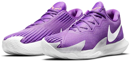 Lookbook NikeCourt Zoom Vapor Cage 4 Rafa 紫色球鞋