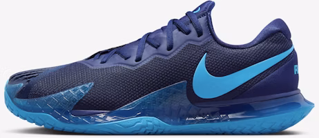 Nike Court Zoom Vapor Cage 4 Rapha 'Blue Void Blue' DD1579-401 Nike Court Zoom Vapor Cage 4 Rapha 'Blue Void Blue' DD1579-401
