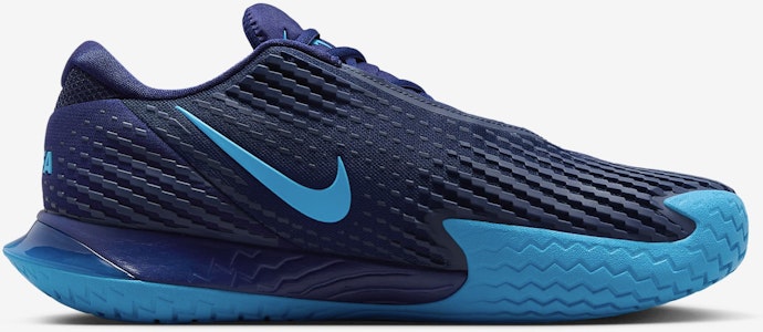 Nike Court Zoom Vapor Cage 4 Rapha 'Biru Void Biru' DD1579-401 Lookbook Nike Court Zoom Vapor Cage 4 Rapha 'Biru Void Biru' DD1579-401