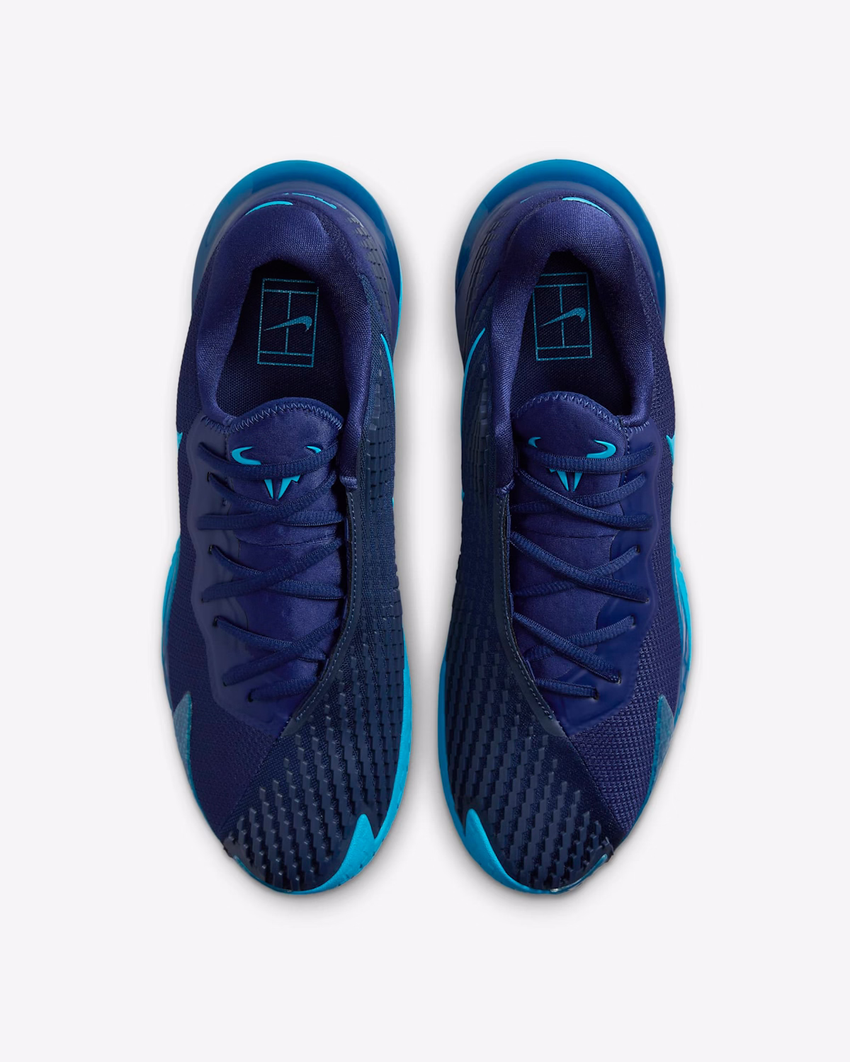 Nike Court Zoom Vapor Cage 4 Rapha 'Blue Void Blue'