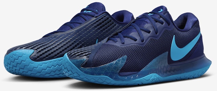 Nike Court Zoom Vapor Cage 4 Rapha 'Biru Void Biru' DD1579-401 Purchase Nike Court Zoom Vapor Cage 4 Rapha 'Biru Void Biru' DD1579-401