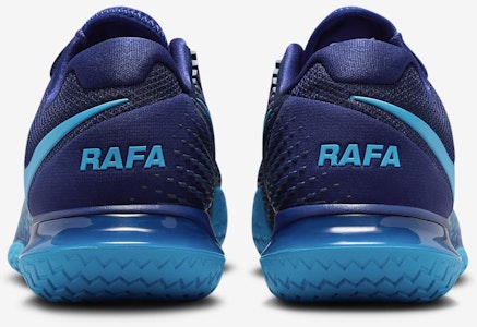 Nike Court Zoom Vapor Cage 4 Rapha 'Biru Void Biru' DD1579-401 Details for Nike Court Zoom Vapor Cage 4 Rapha 'Biru Void Biru' DD1579-401