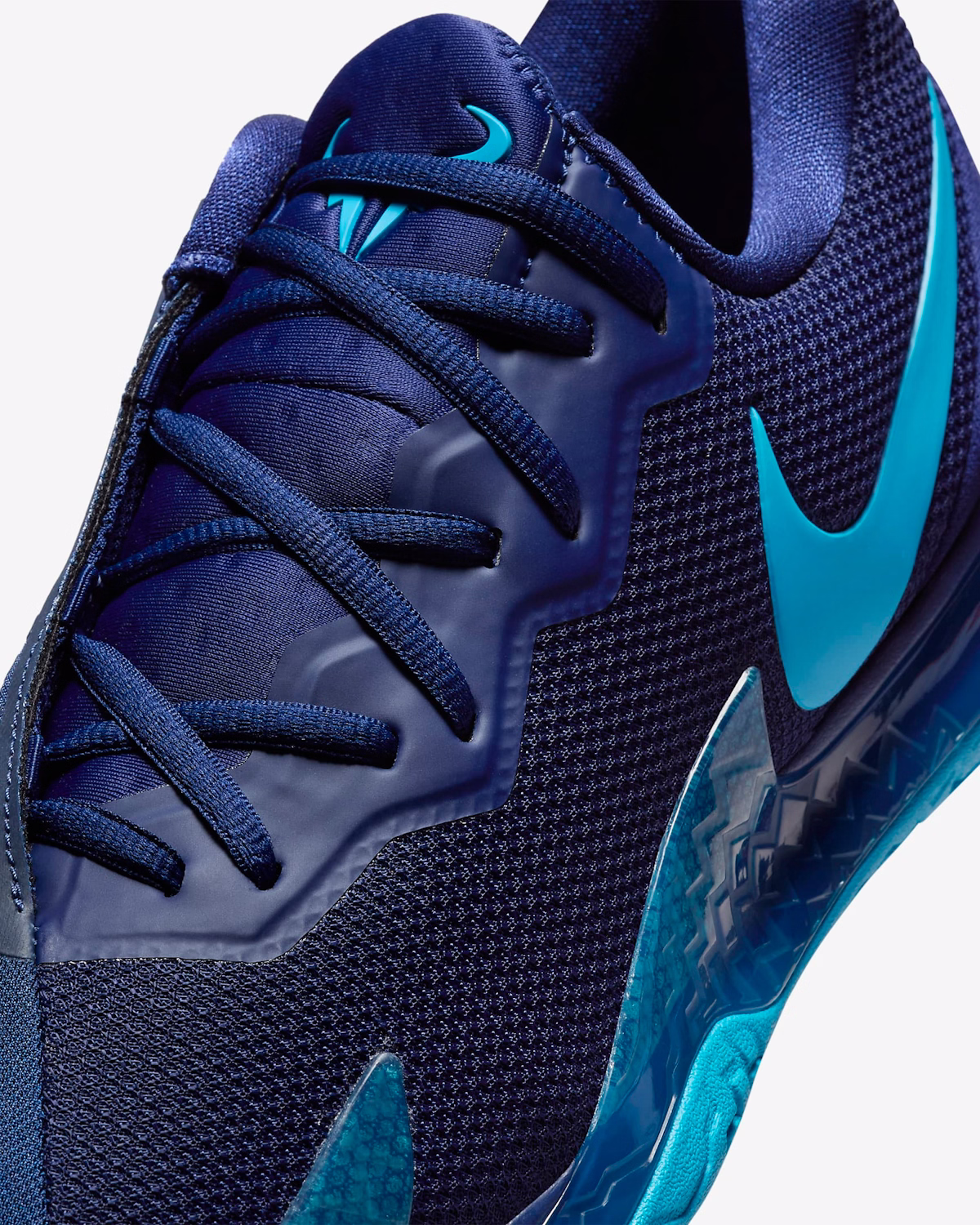 Nike Court Zoom Vapor Cage 4 Rapha 'Blue Void Blue'