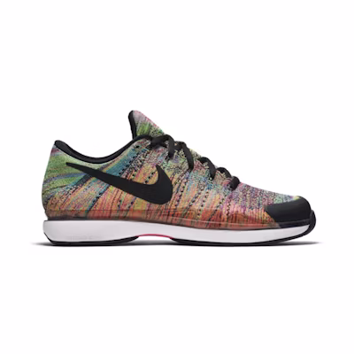 Nike Court Zoom Vapor Flyknit 'Multi-Color'
