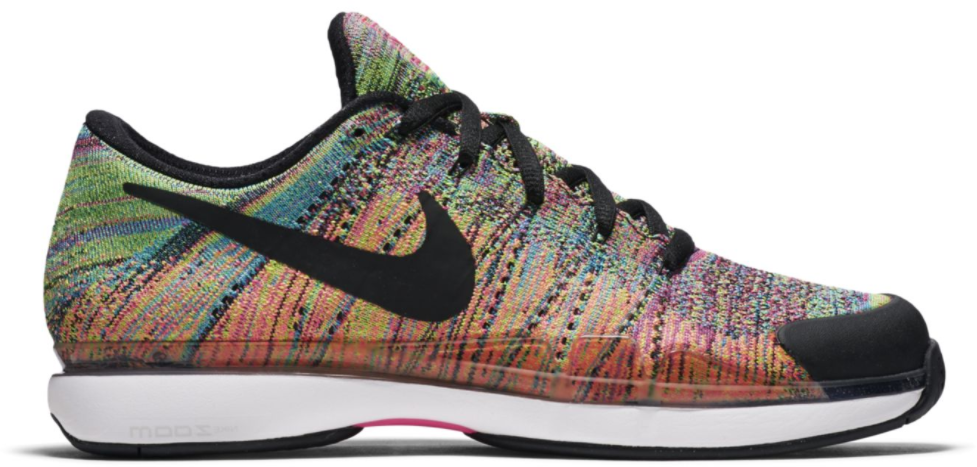 Nike Court Zoom Vapor Flyknit 'Multi-Color' 885725-600 - 885725-600 ...