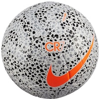 Nike CR7 Snow Leopard PU Soccer Ball Size 4/5 Limited Edition Training Ball Grey CQ7432-100 Nike CR7 Snow Leopard PU Soccer Ball Size 4/5 Limited Edition Training Ball Grey CQ7432-100