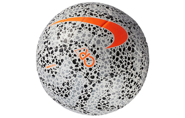 Shop 나이키 CR7 스노우 레오파드 한정판 축구공 사이즈 4/5 트레이닝 볼 그레이 CQ7432-100