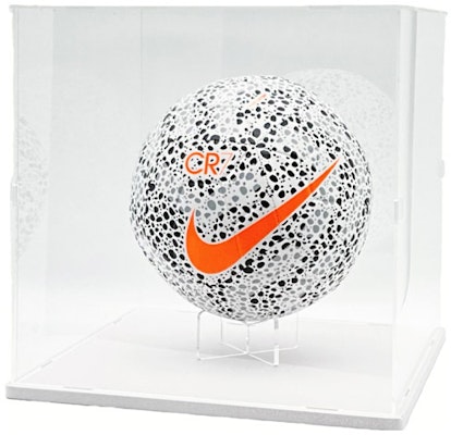 나이키 CR7 스노우 레오파드 한정판 축구공 사이즈 4/5 트레이닝 볼 그레이 CQ7432-100 1