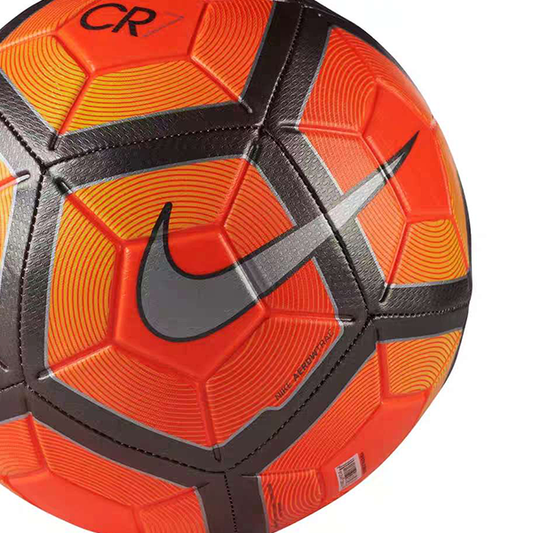 Purchase Nike CR7足球 深紅/橙色/銀色 耐用橡膠 5號球 SC3095-855