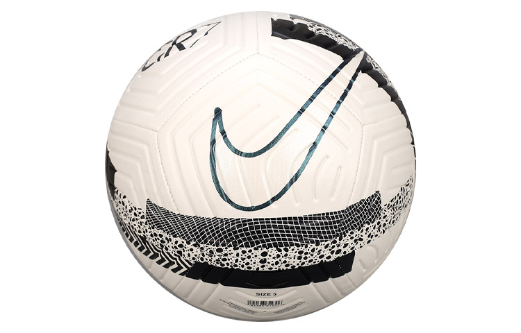 Order Bola Sepak Nike CR7 Strike Putih - Ukuran 5 untuk Latihan & Pertandingan CU8557-100