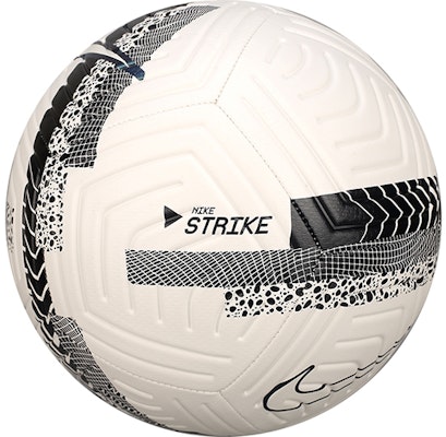 Bola Sepak Nike CR7 Strike Putih - Ukuran 5 untuk Latihan & Pertandingan CU8557-100 Purchase Bola Sepak Nike CR7 Strike Putih - Ukuran 5 untuk Latihan & Pertandingan CU8557-100