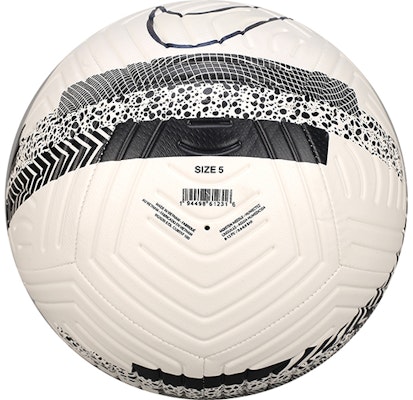 Bola Sepak Nike CR7 Strike Putih - Ukuran 5 untuk Latihan & Pertandingan CU8557-100 Details for Bola Sepak Nike CR7 Strike Putih - Ukuran 5 untuk Latihan & Pertandingan CU8557-100